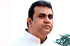 BJP leader Pramod Madhwaraj hospitalized